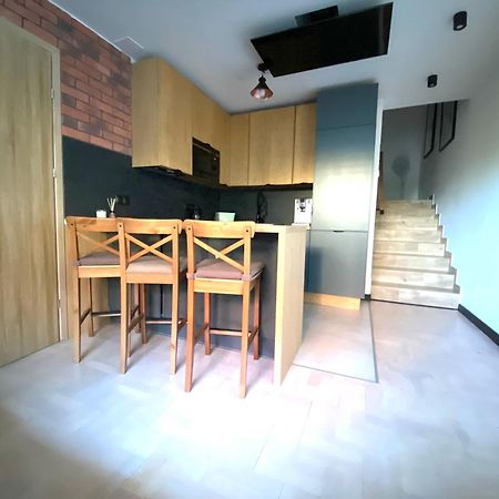 Lesne Apartamenty - Apartament Szary Hel Buitenkant foto