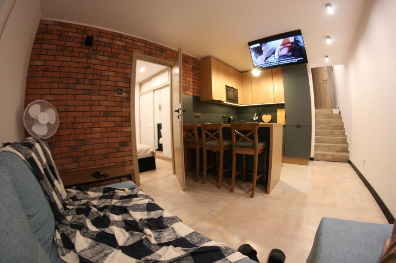Lesne Apartamenty - Apartament Szary Hel Buitenkant foto